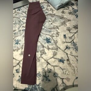 Lululemon wunder train leggings